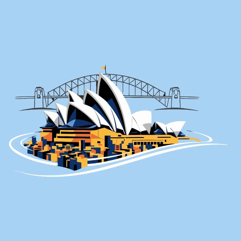 Sydney Opera Harbour Bridge