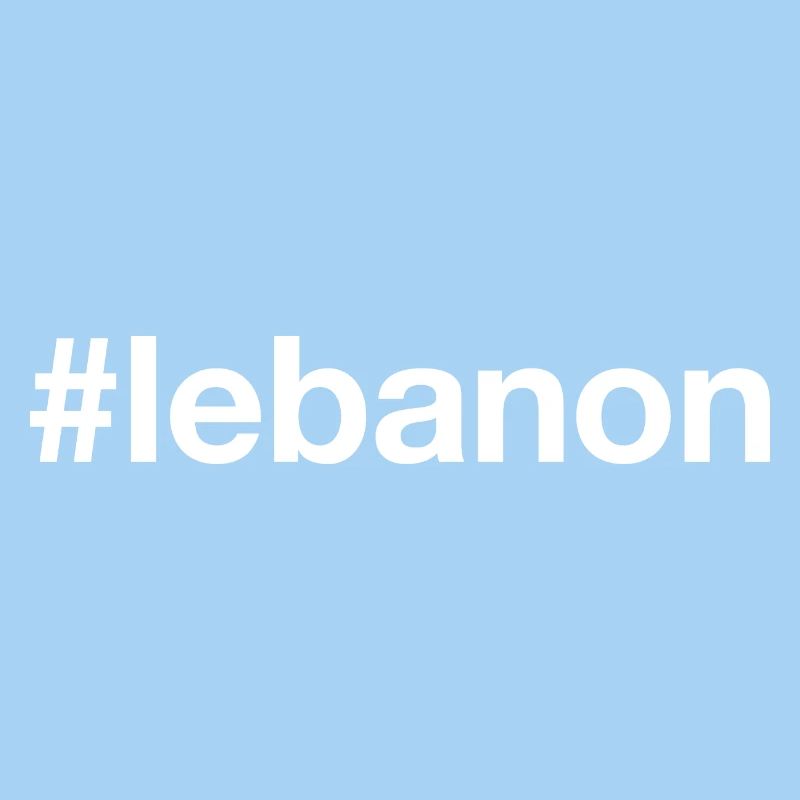 LIBAN Hashtag