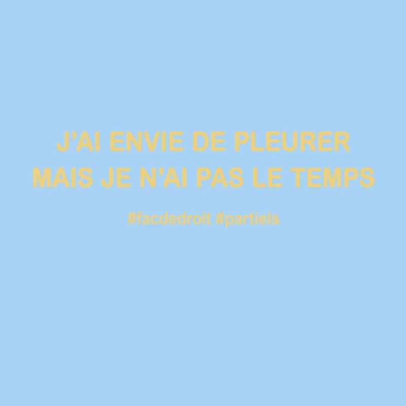 Pas le temps