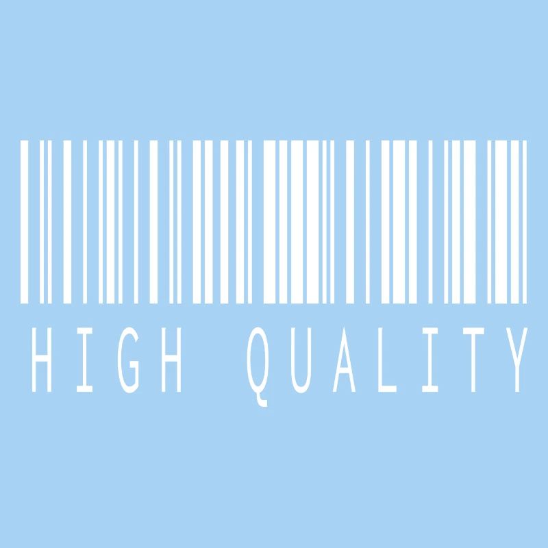 HIGH QUALITY BARCODE WHITE