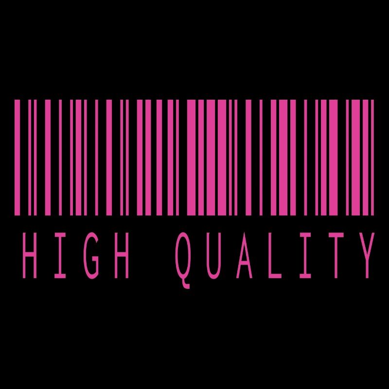 HAUTE QUALITÉ BARCODE ROSE