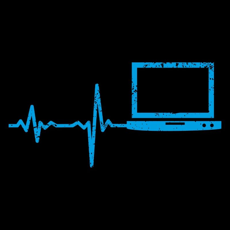 Geschenk Heartbeat Notebook PC