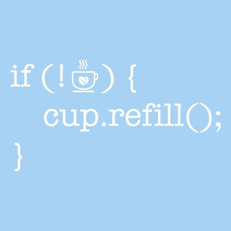 Coffee code lover software developer programmer