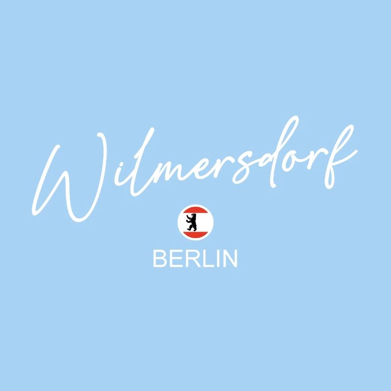 Wilmersdorf - Drapeau de Berlin - Ours de Berlin