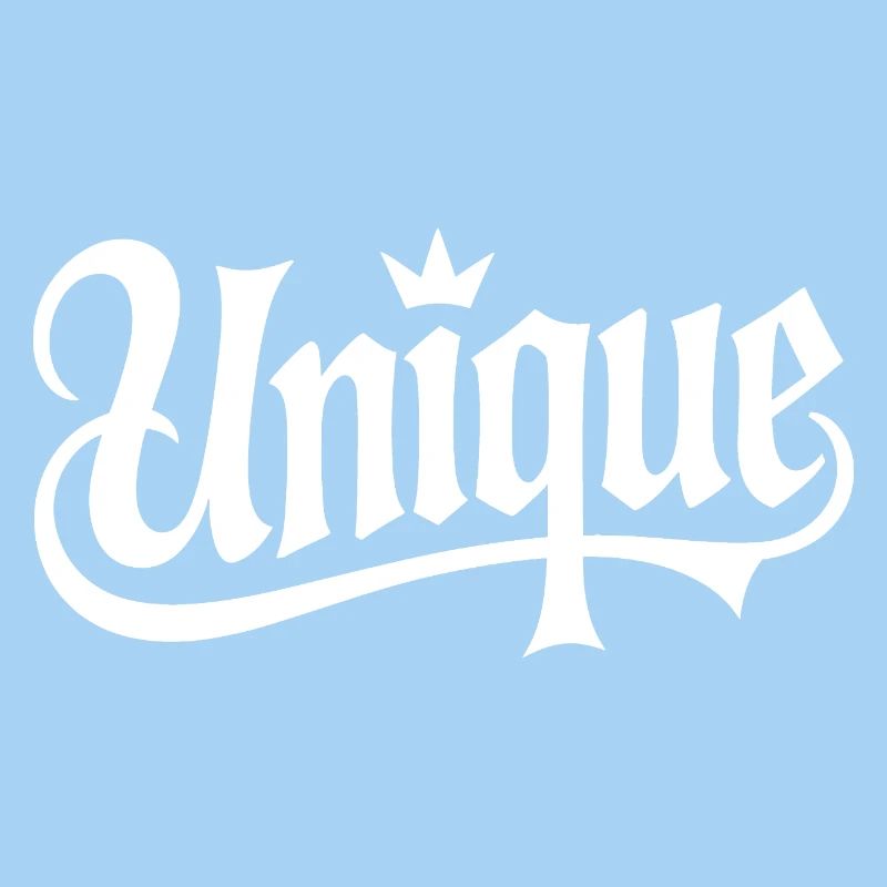 Unique Einzigartig Unikat Selbstwert Einzig Artig