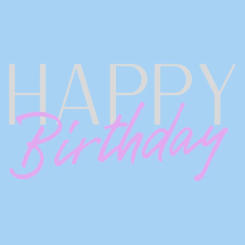 Bon anniversaire