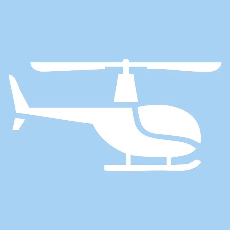 Helikopter seitlich