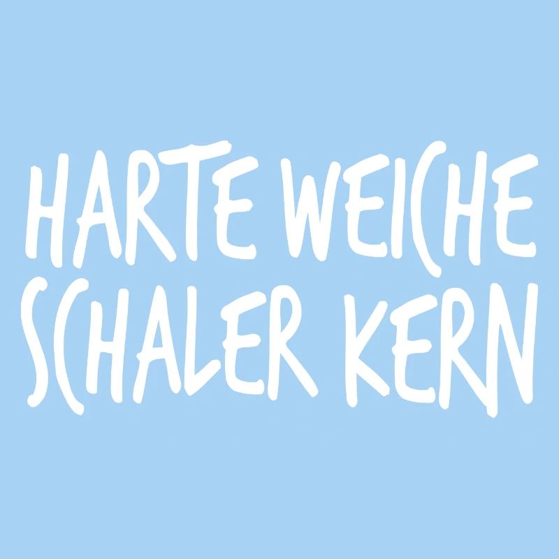 Harte Weiche Schaler Kern