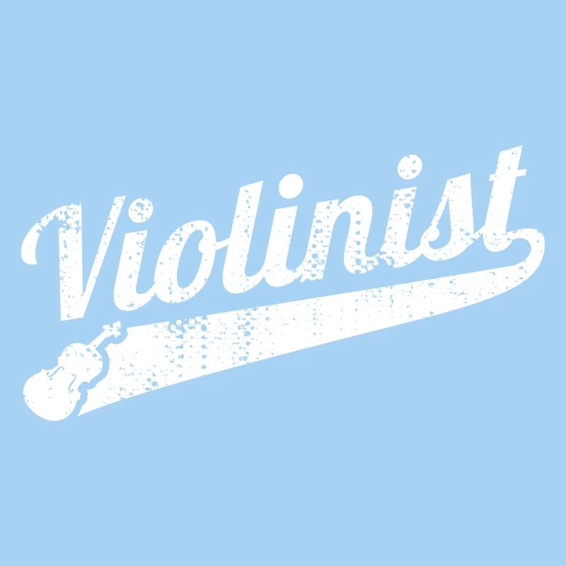 Funny violinist