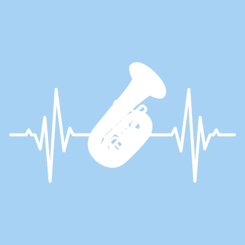 Tuba Player Heartbeat