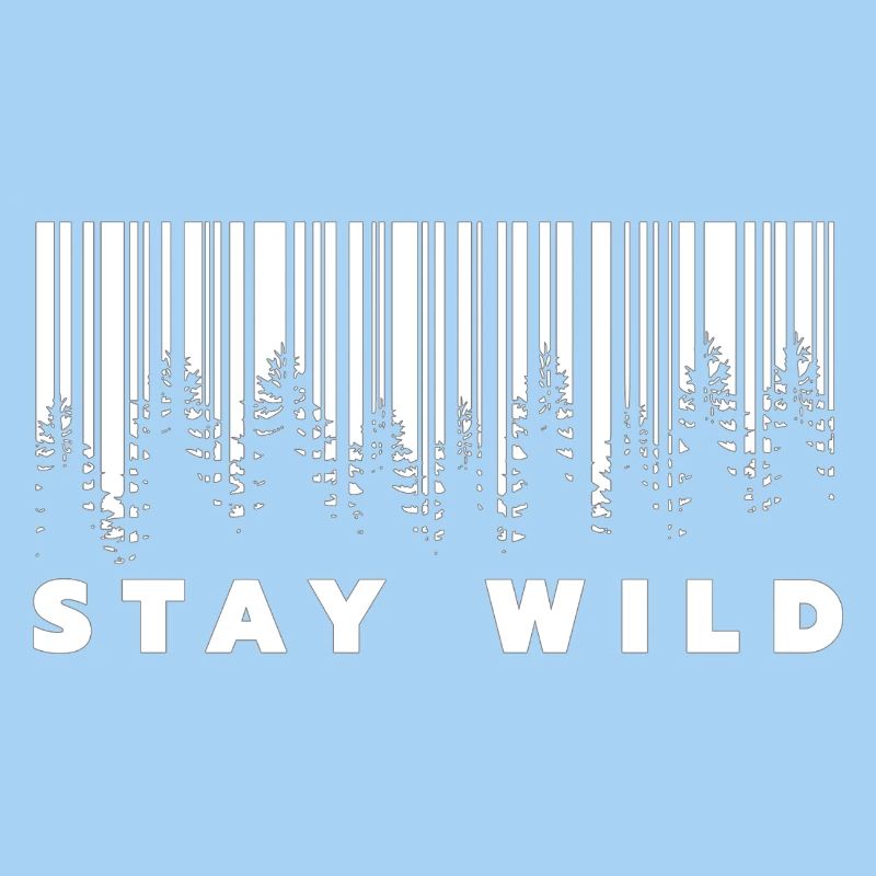 Code-barres Stay Wild Forest