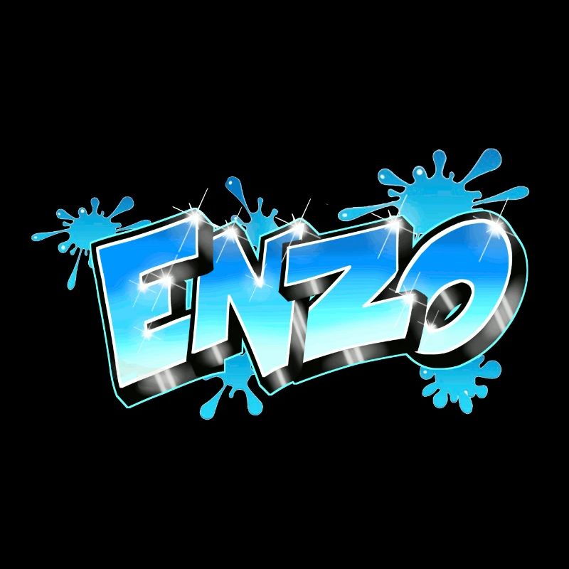 Enzo Style Graffiti