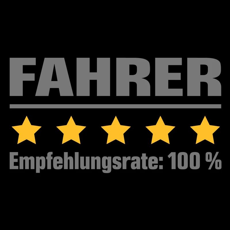 Recommandé à 100 pour cent - conducteur