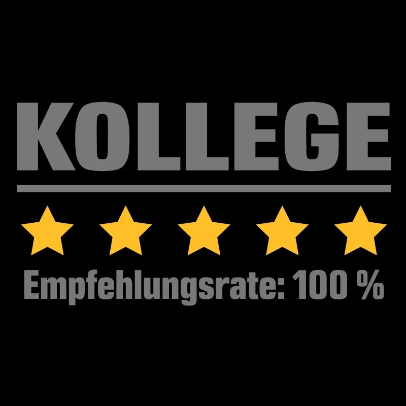 Recommandé à 100 pour cent - collègue