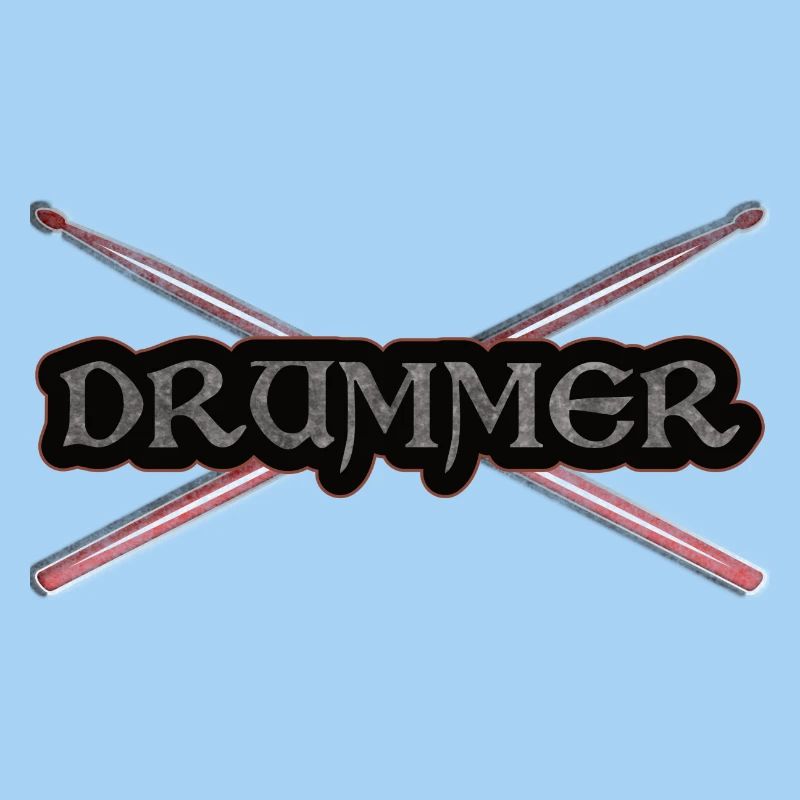Drummer - Drums drum set Outfit