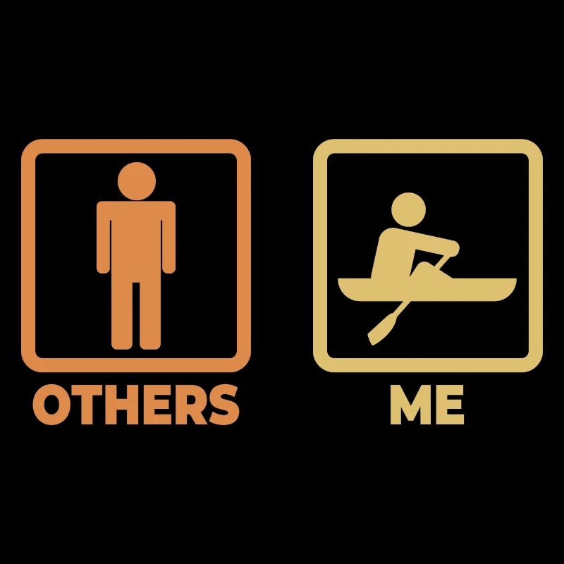 Rower Stick Figure