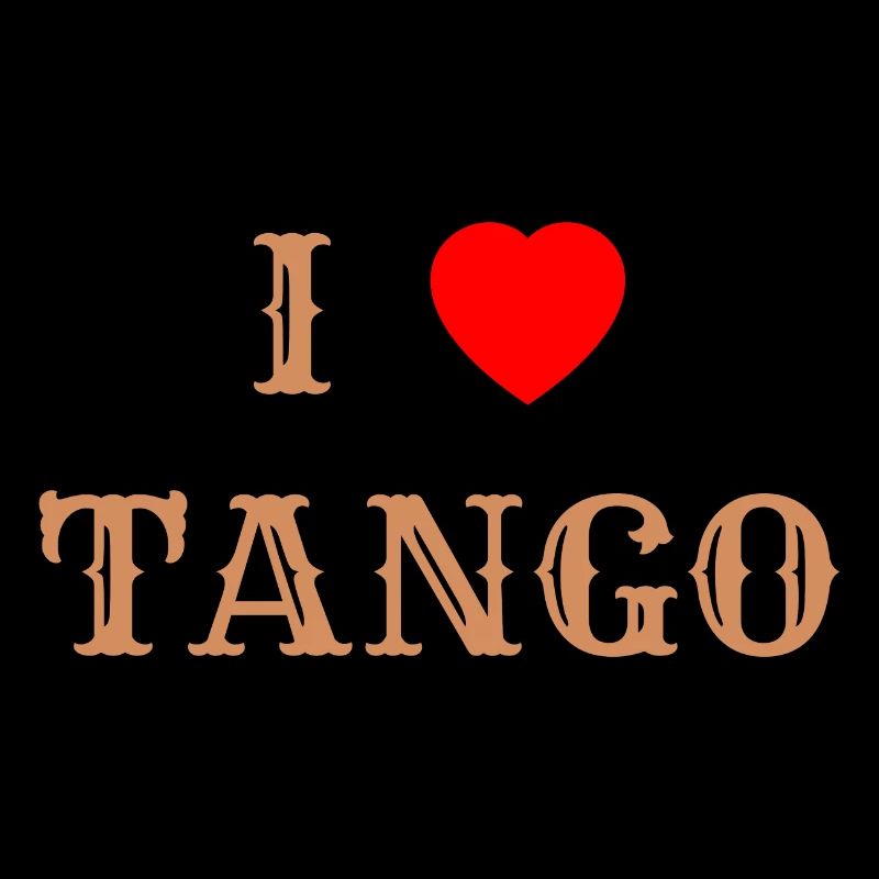 I Love Tango - Vintage