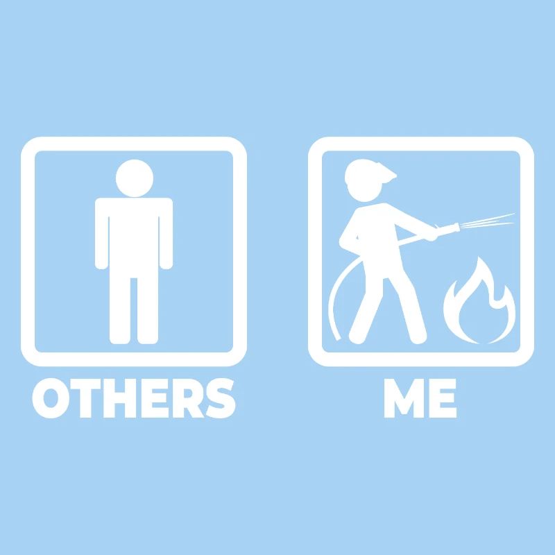 Fire Brigade Stick Figure