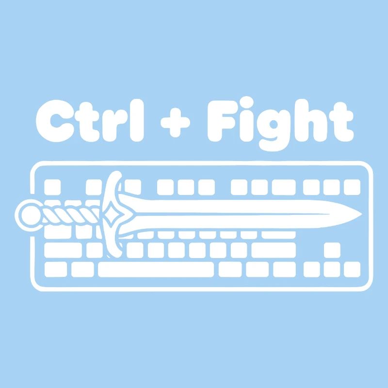 Ctrl Fight Sword Over Keyboard