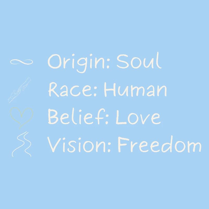 One Vision. One Freedom. One Humanity.