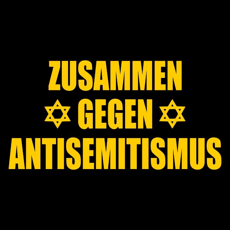 zusammen gegen antisemitismus