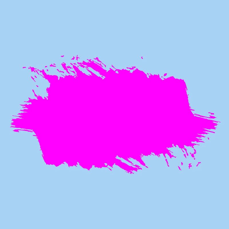 Klecks splash | gefranste Fläche | a Vectorgraphic