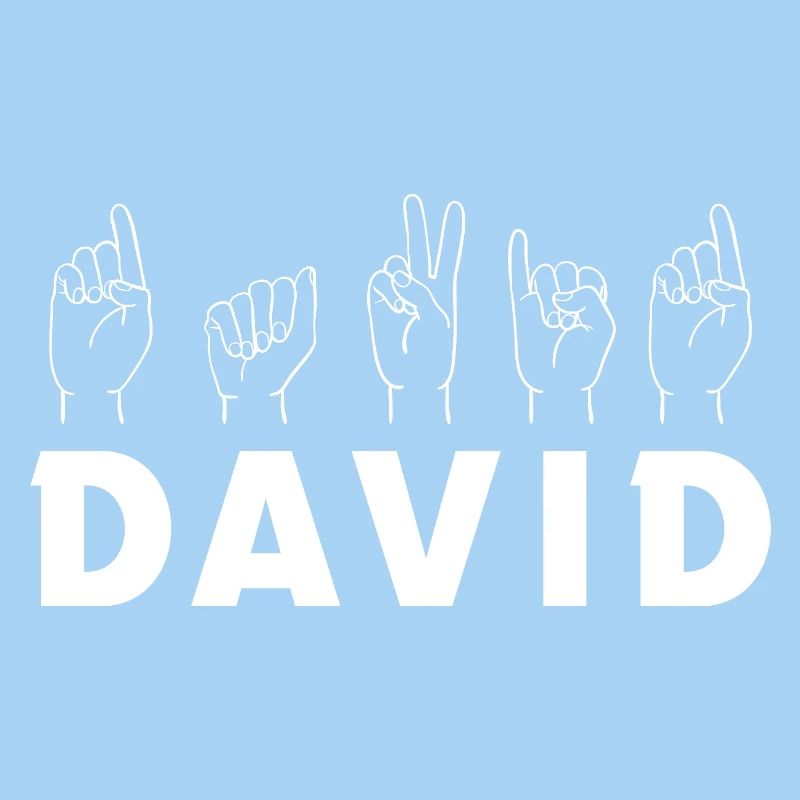 Gebärdensprache David