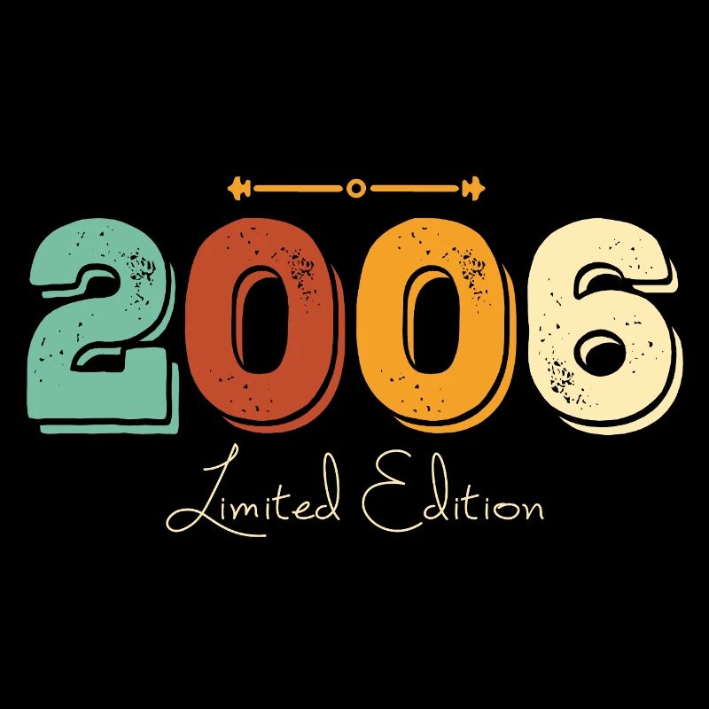 Jubiläum 2006 Limited Edition Original Geschenk
