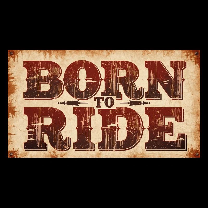 Born to ride