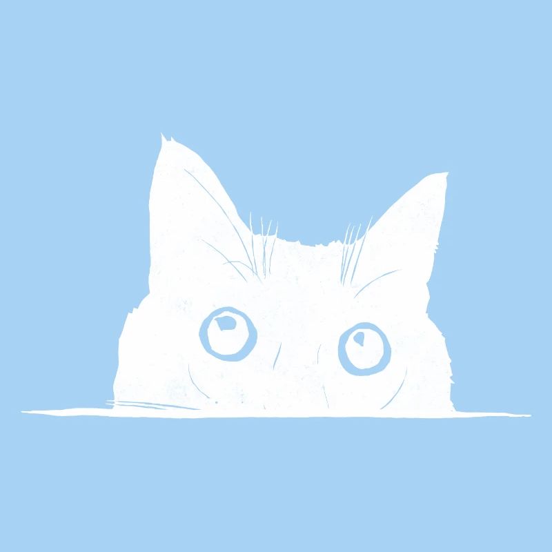 Peeping Cat