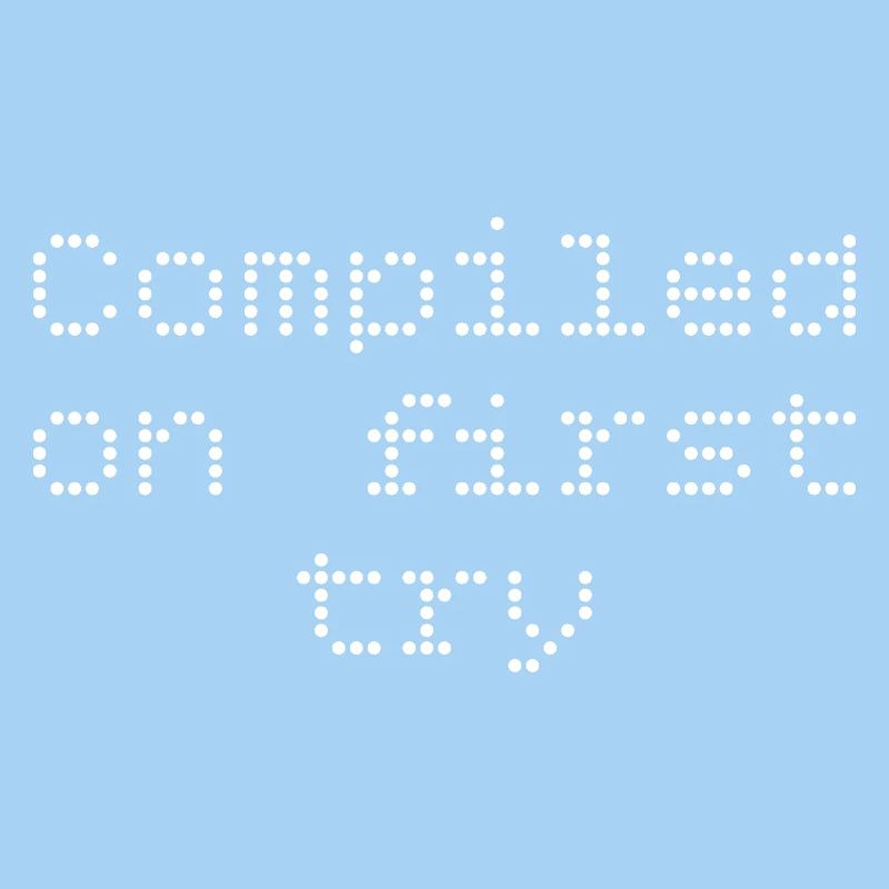 Compiled first try