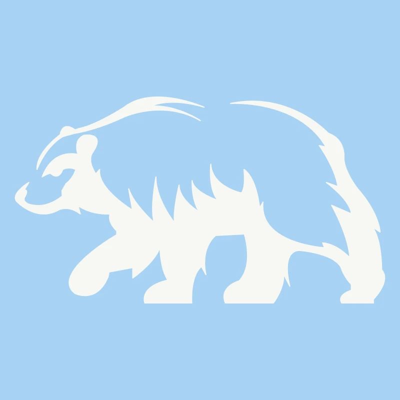 Bear Silhouette