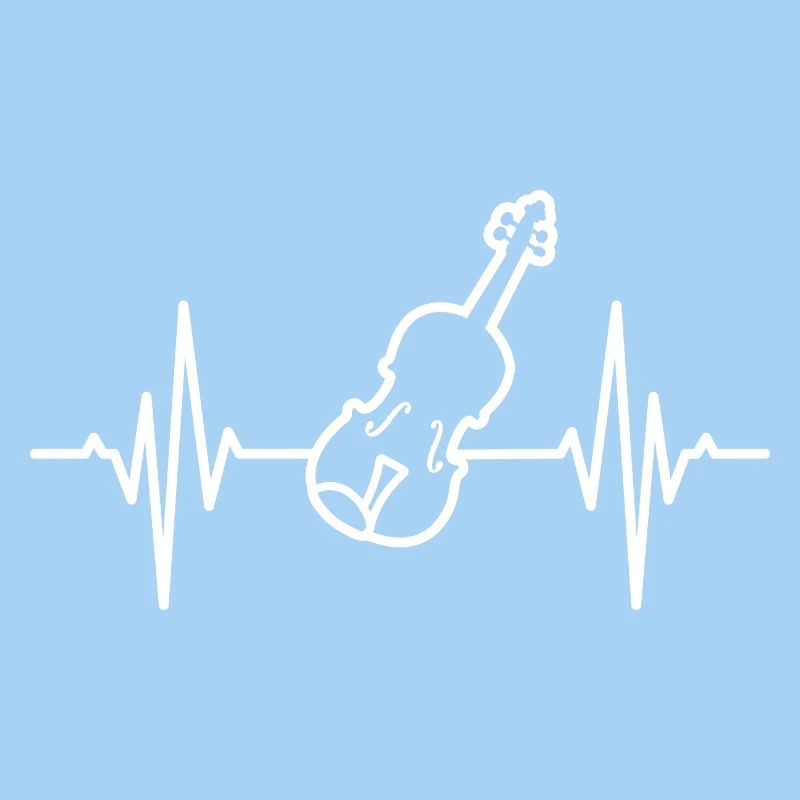 Violine Pulsschlag