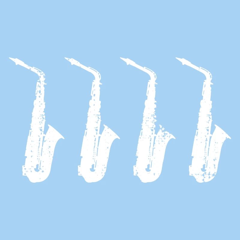 Retro Saxophone Models