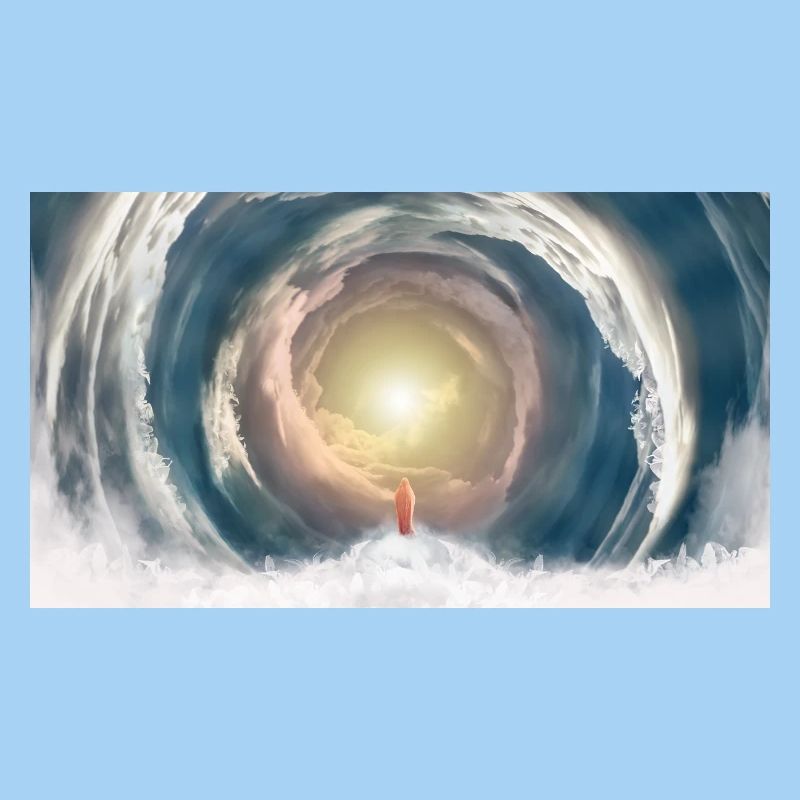 Celestial Light Beam