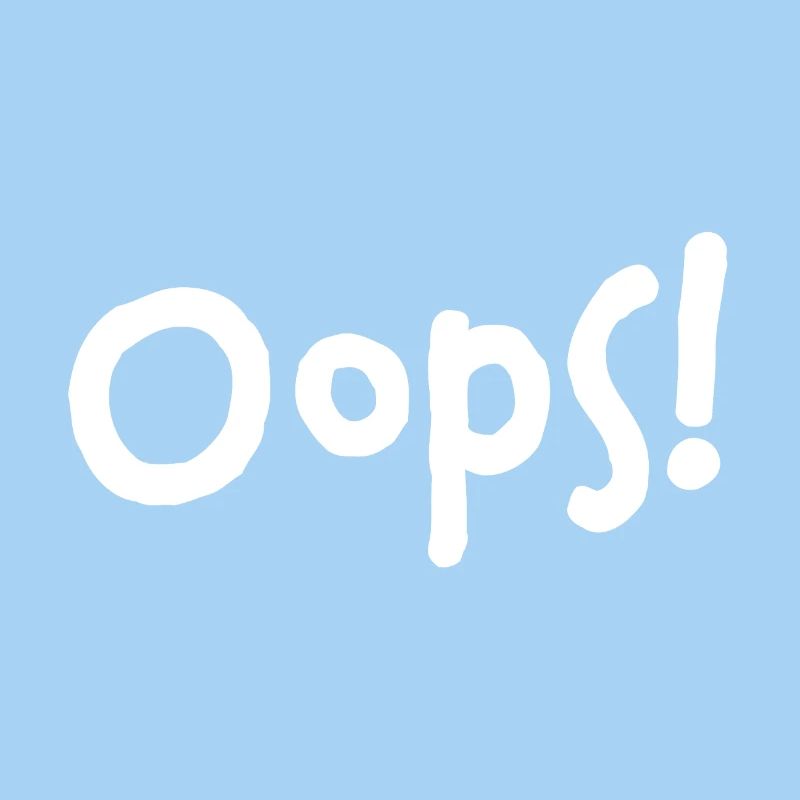 Oops!