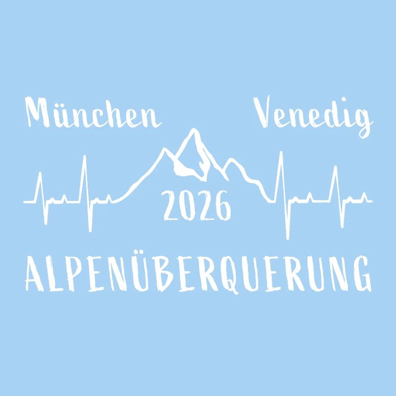 Alpenüberquerung E5 2026 München Venedig