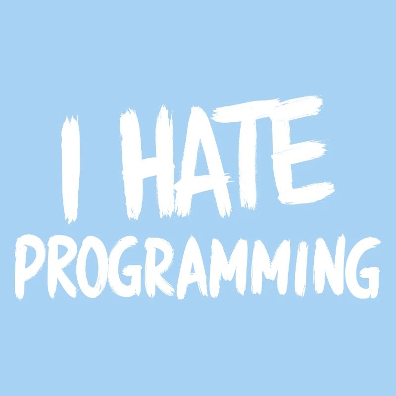 Ich hasse Programmieren, spaßiger PC-CPU-Programmierer