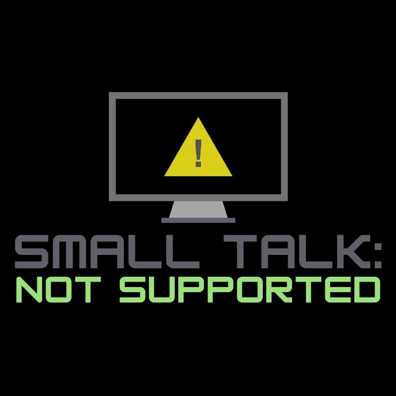 Small Talk Not Supported