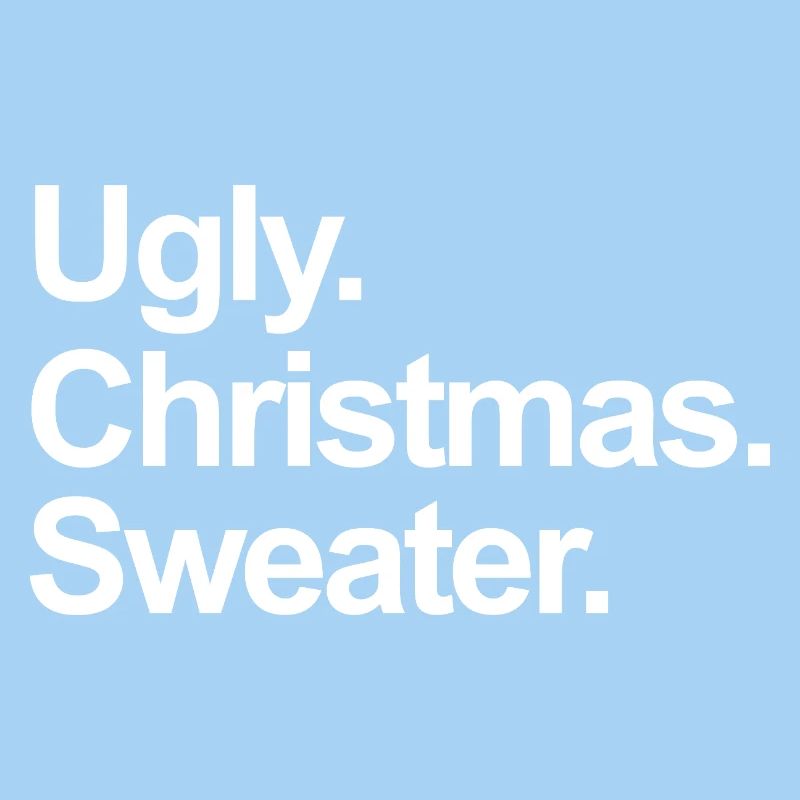 hässlicher Weihnachtspullover