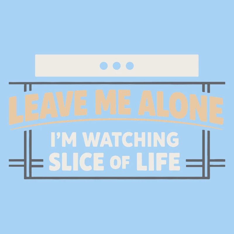 Anime introvert Weeb couch potato