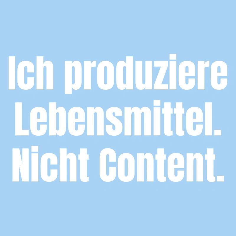 Lebensmittel, Nicht Content