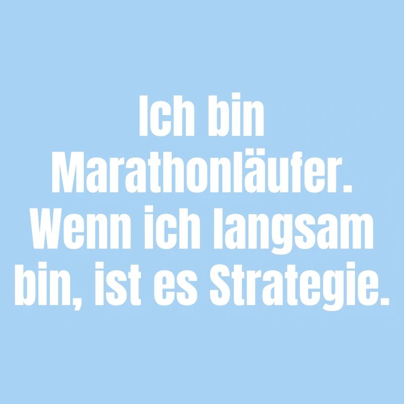 Marathon Runner Strategy: Patience as a Tactic