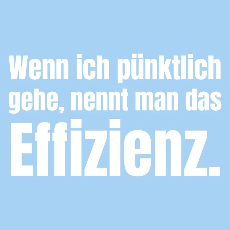 Punctuality as efficiency