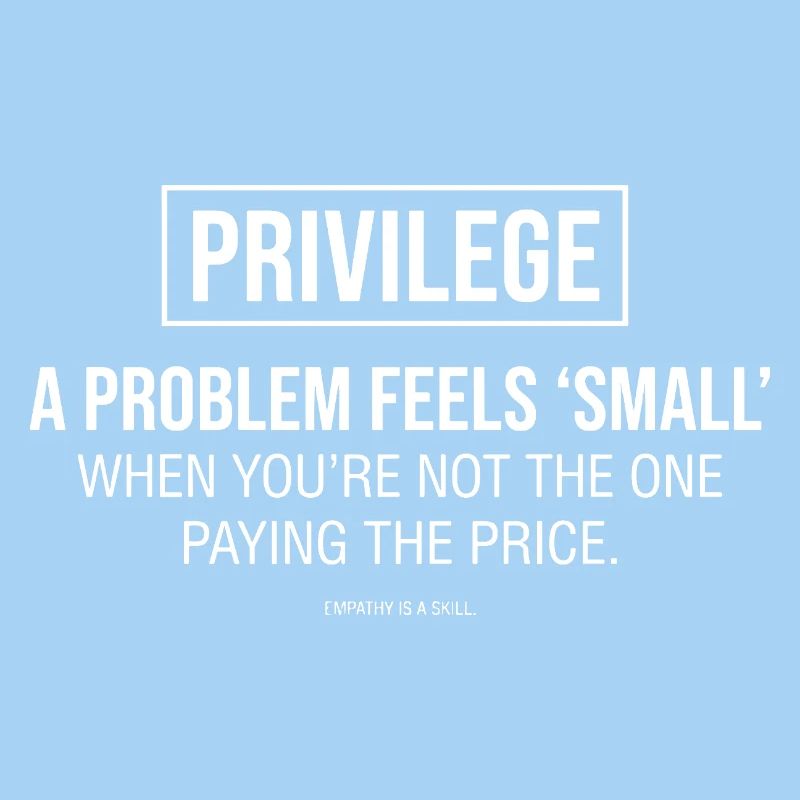 Empathie Statement Typografie