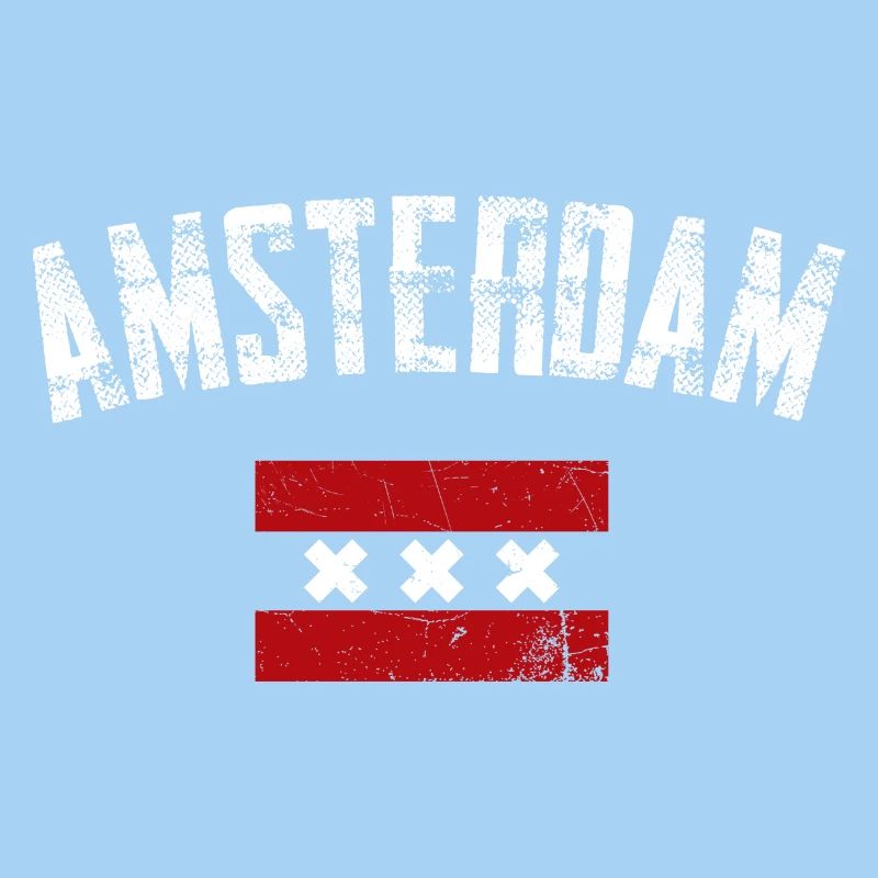 Amsterdam Bold Crest Tee