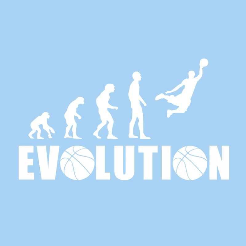 EVOLUTION BASKET Geschenk Basketball