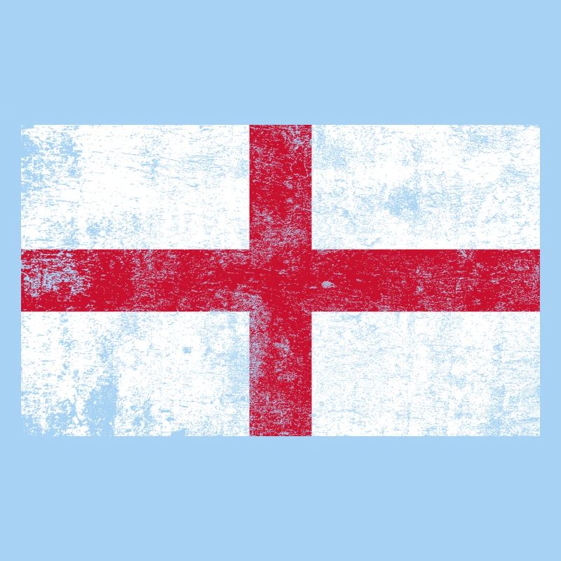 Drapeau de l’Angleterre Drapeau Grunge Retro Vintage