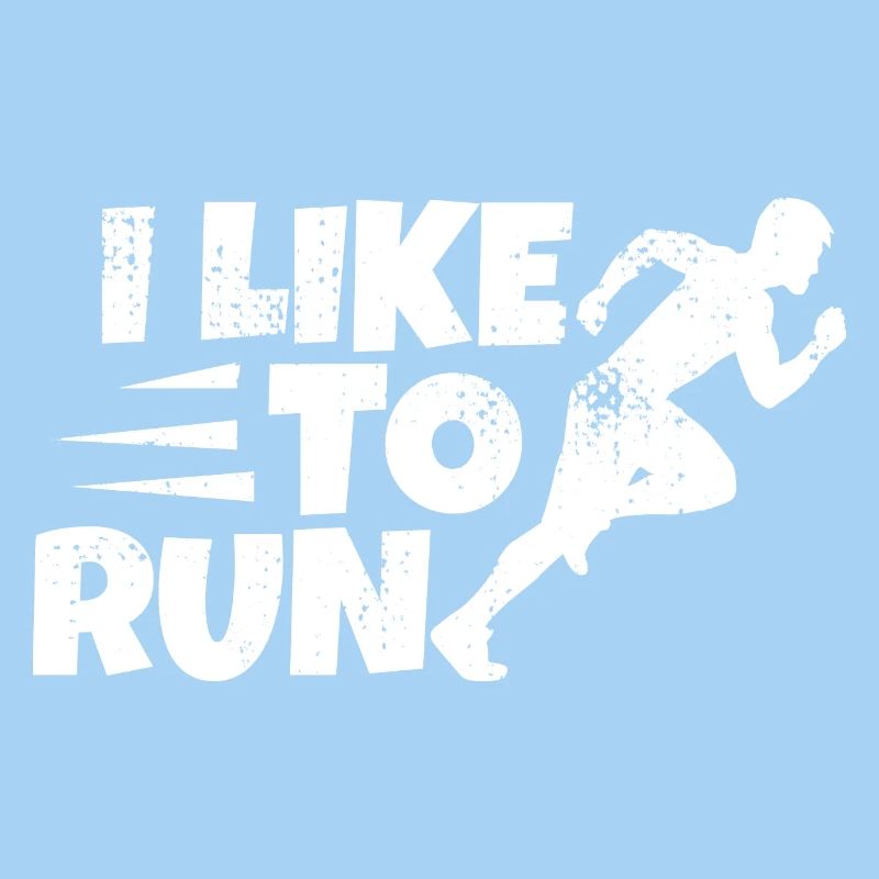 Witziger Läufer Spruch