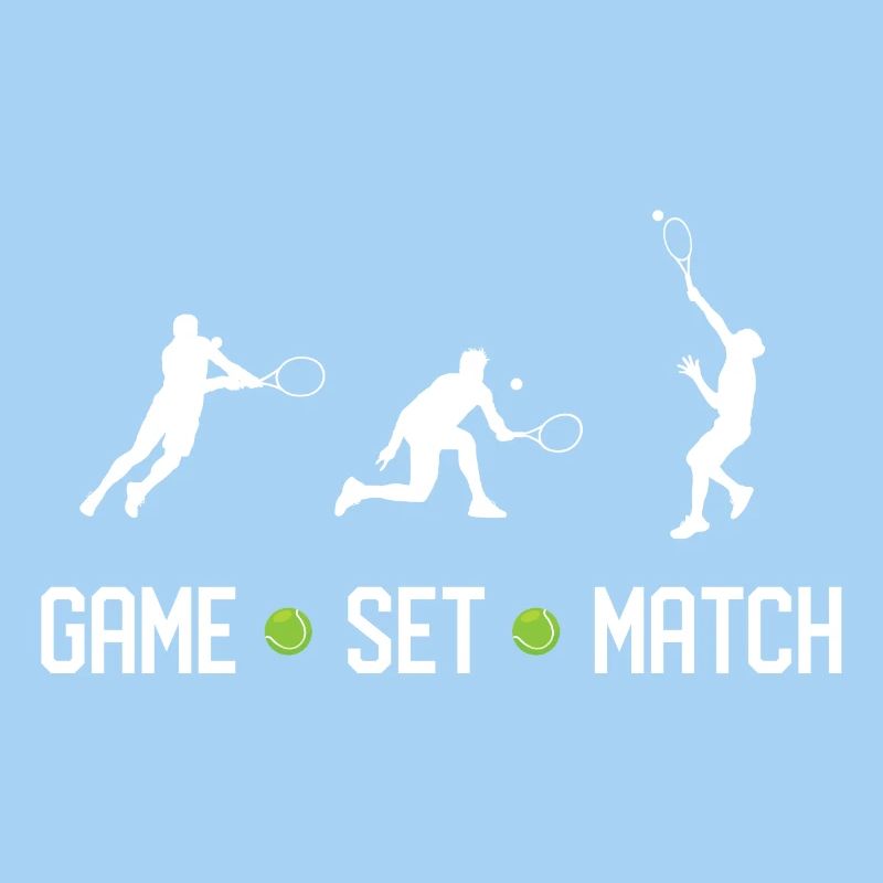 Tennis - Spiel Set Match